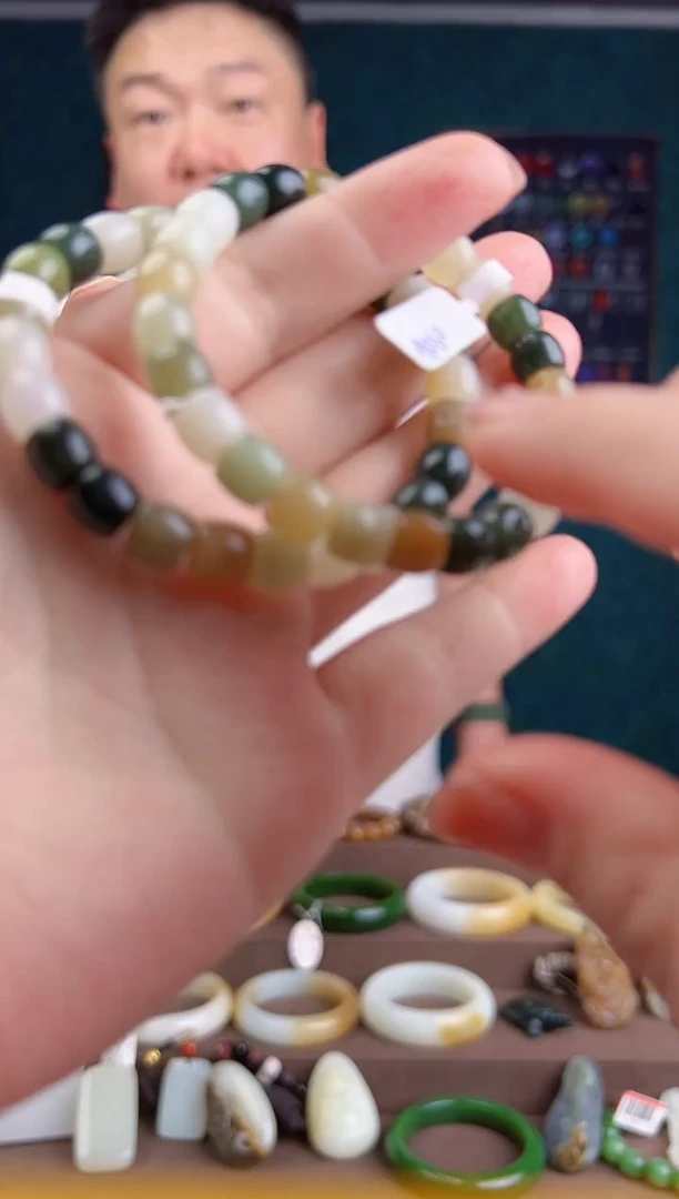 【闪购商品】和田玉颈饰未镶嵌ZZ 拍一发一 多样性发货