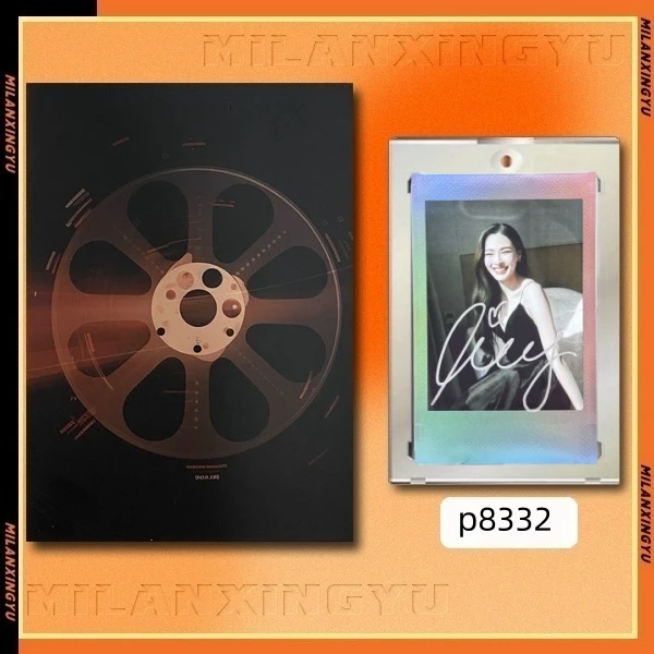 P8332【邝玲玲】正品拍立得照片 白边