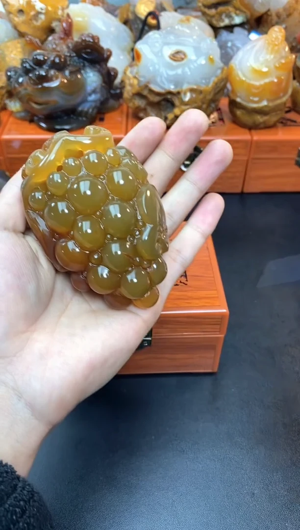 【闪购商品】玛瑙/玉髓珠宝奇石未镶嵌0