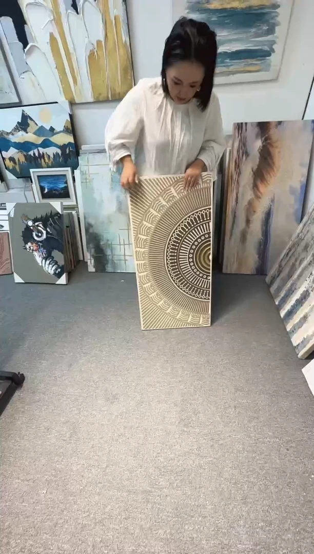 竖款168美术馆 装饰画