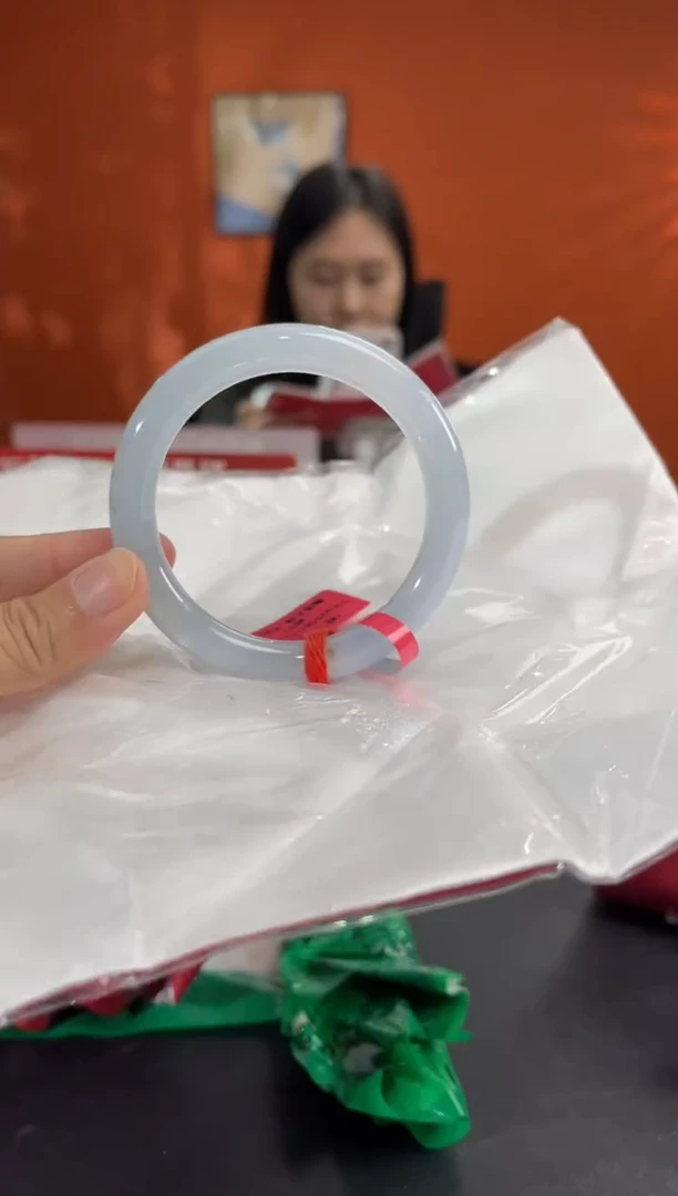 未镶嵌手镯翡翠12 55