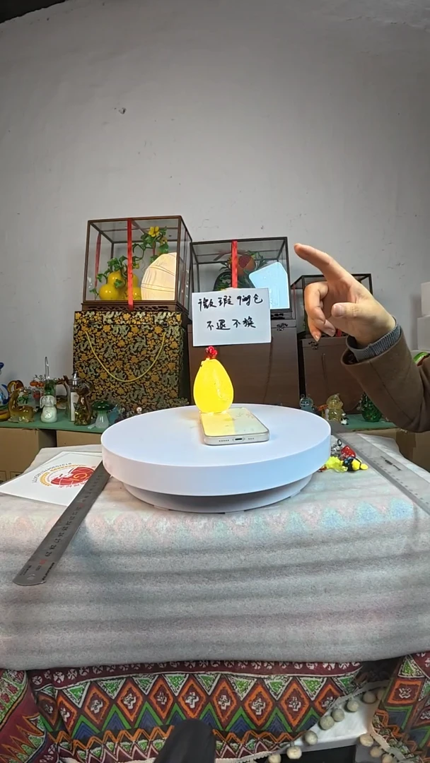 琉璃淄博非遗琉璃鸡