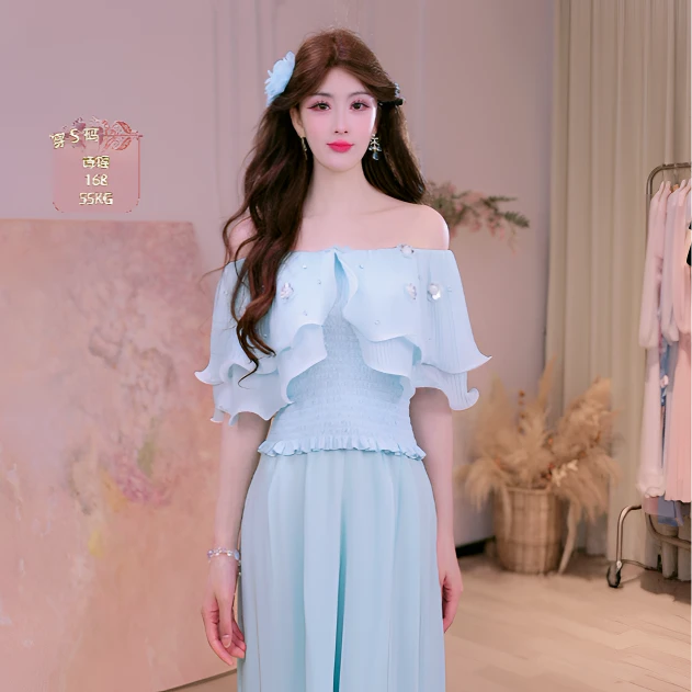 【设计师品牌】YINGCHOI 夏季新款定制压褶小上衣 21866