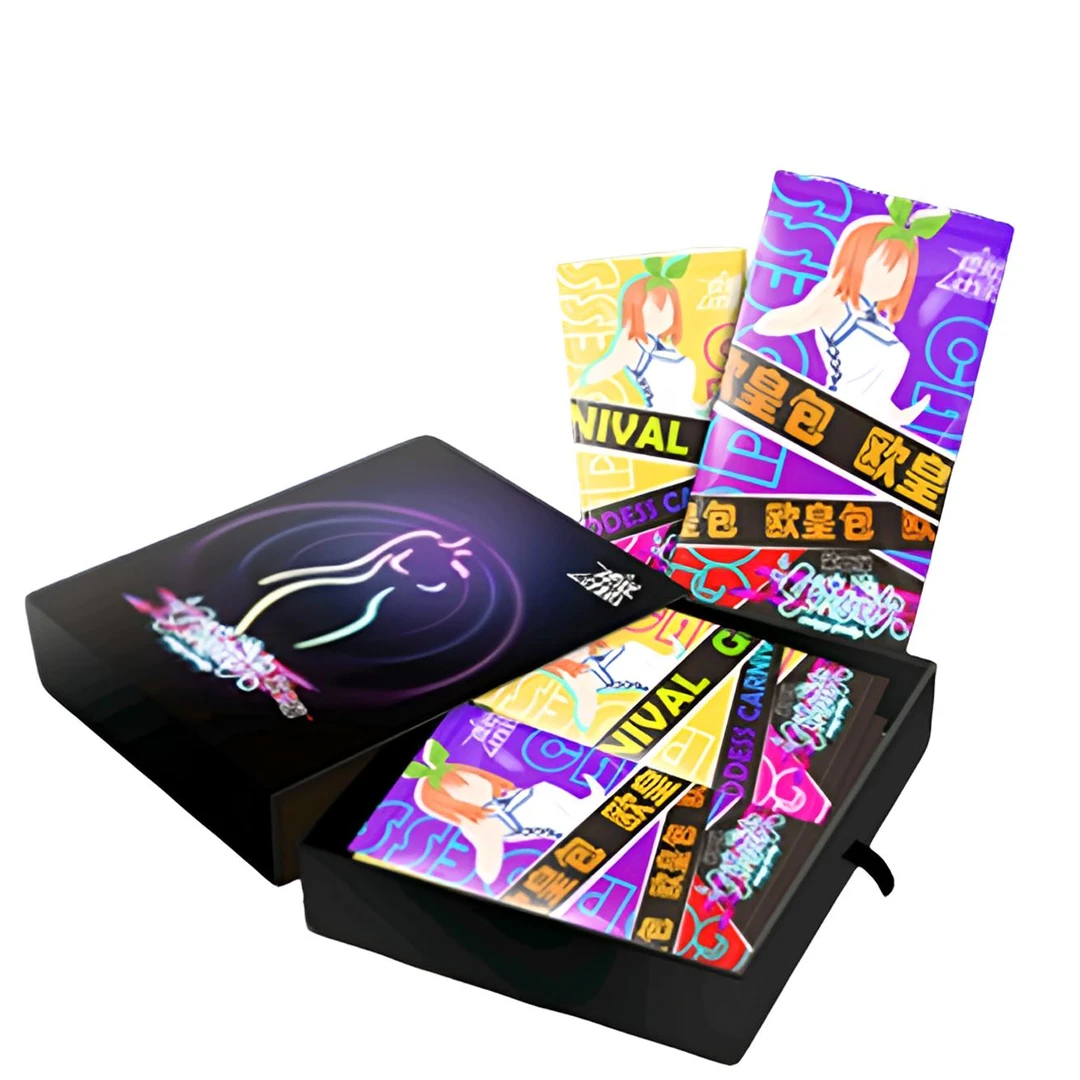 【平拆】虚拟计划第二弹 卡牌收藏盲盒D（默认代拆）