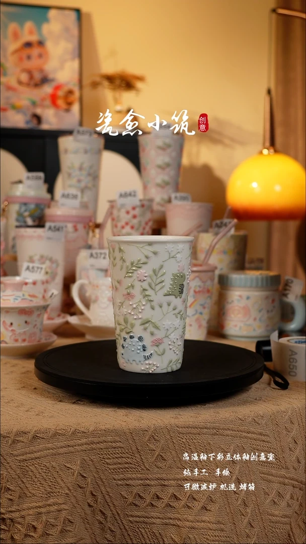 景德镇高温釉下彩创意瓷