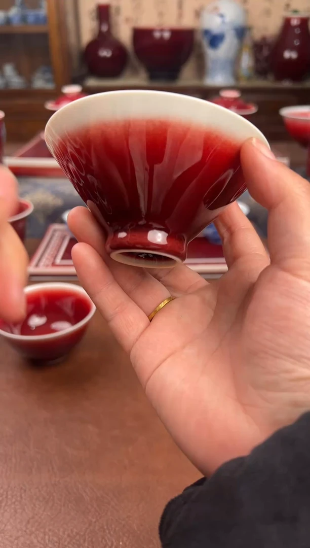 景德镇陶瓷杯碗碟