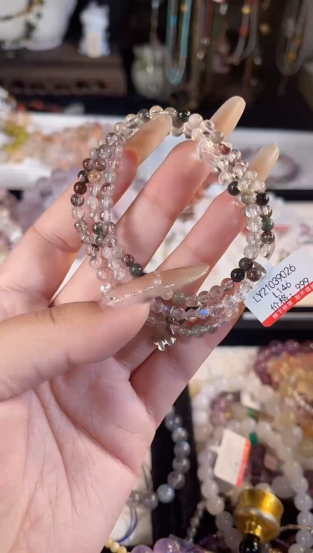 【闪购商品】水晶手链未镶嵌多样性发货其一