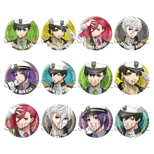 【日谷】 蓝色监狱 蓝锁 调停者吧唧 徽章盲盒