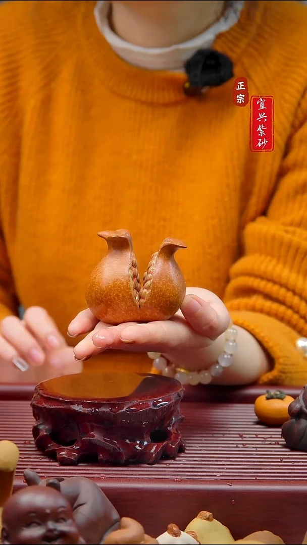 紫砂茶宠宜兴紫砂茶宠摆件