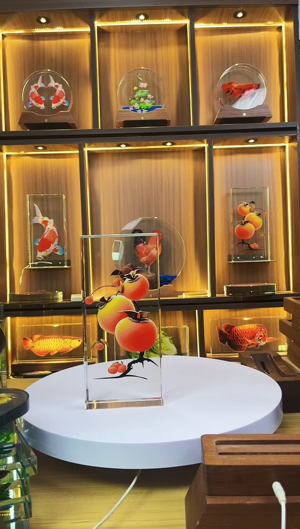 有机玻璃久*尺寸24*11*5柿柿如意