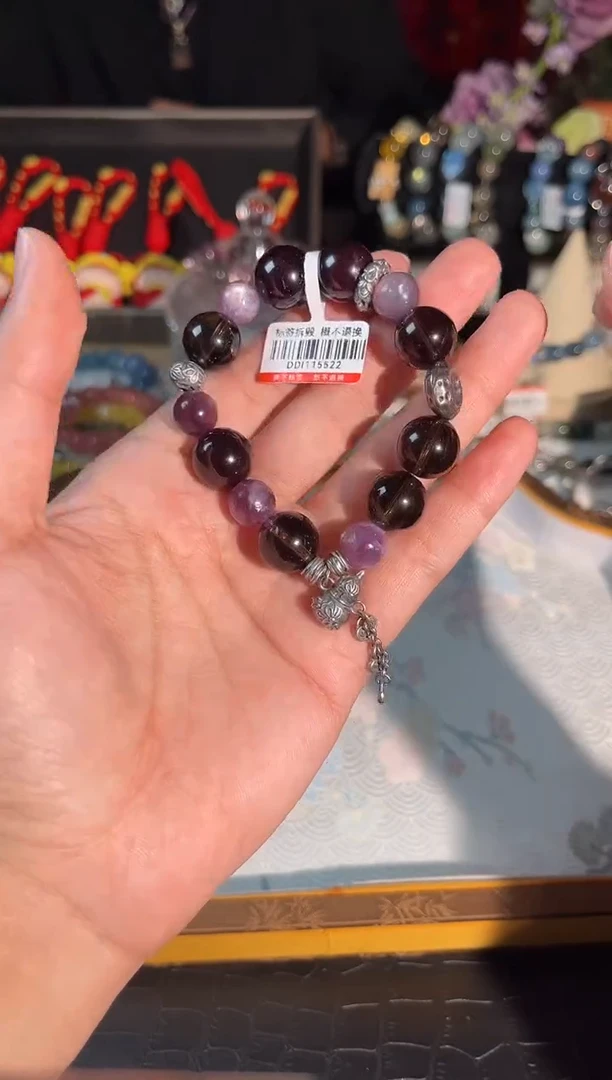 【闪购商品】水晶手链未镶嵌Q630手串