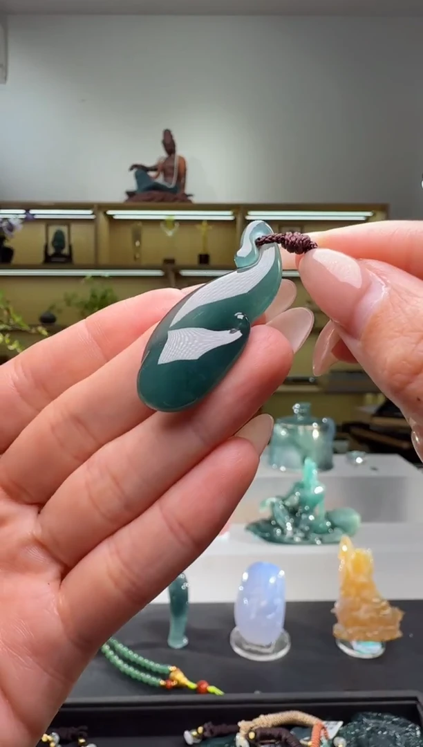 吊坠(不含链)未镶嵌翡翠福瓜