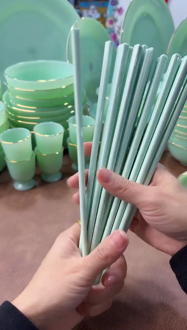 玉瓷 筷子10双景德镇餐具