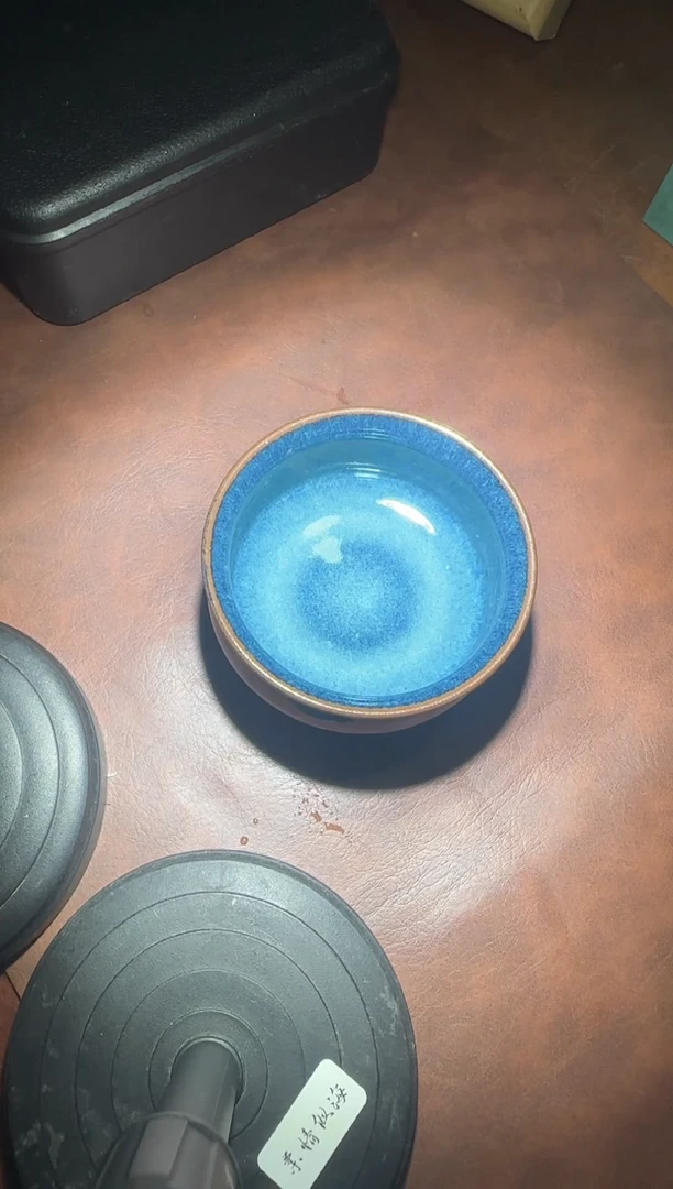 茶盏非遗巨匠余旋建窑建盏主人杯022