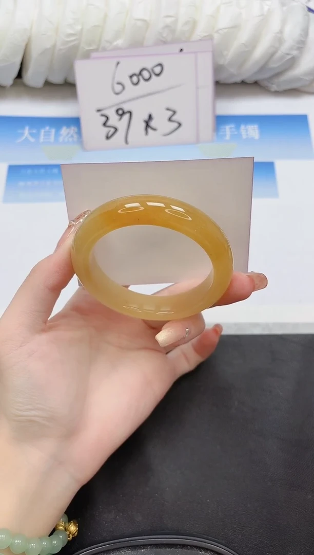 未镶嵌手镯石英质玉60-56