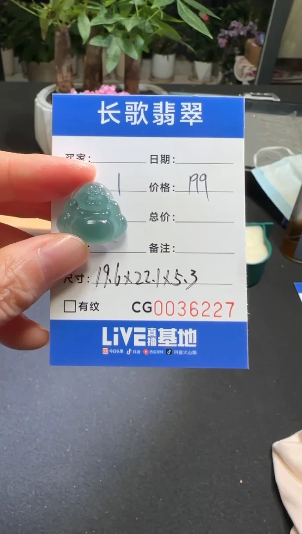 未镶嵌定制翡翠00006227