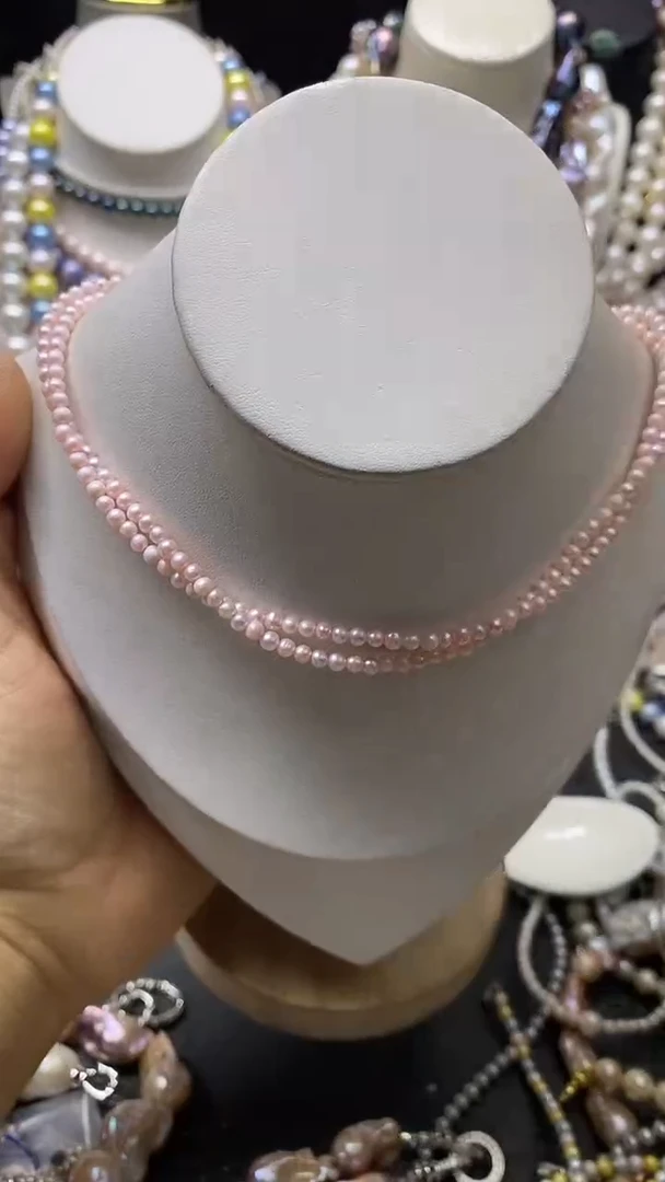 颈饰未镶嵌淡水珍珠多人