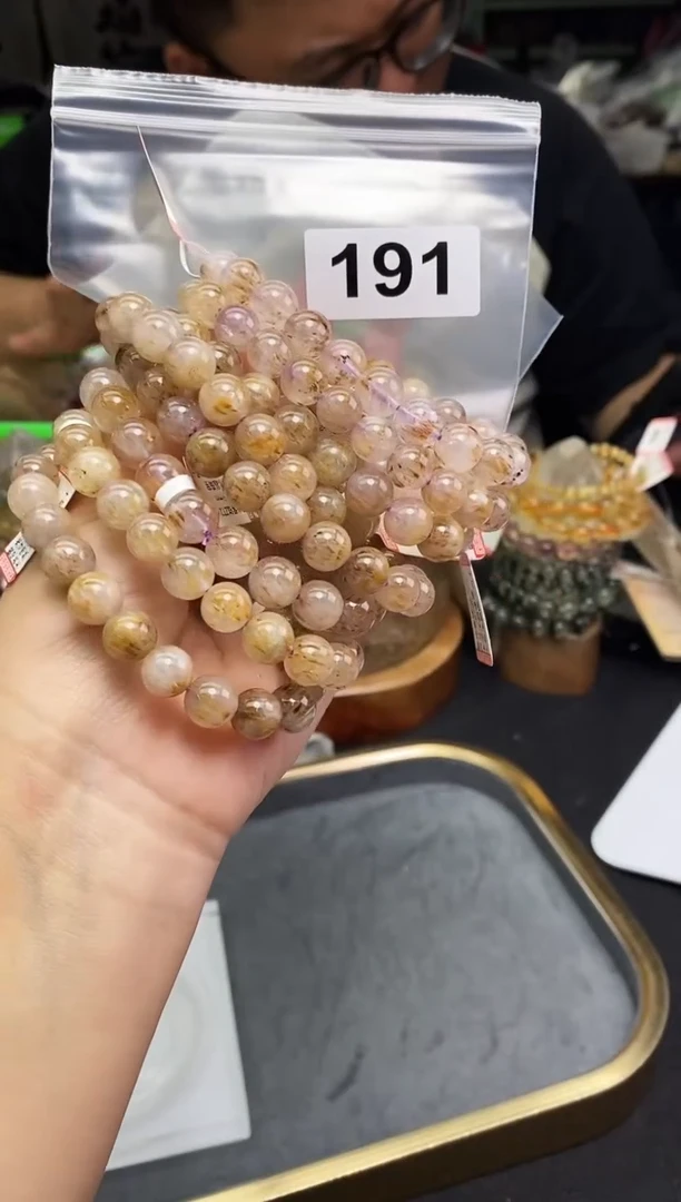 手串未镶嵌水晶手串191多样性发其一
