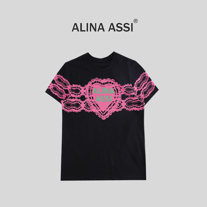 【糯米姐】2024新款百搭时尚T恤简约显瘦短袖上衣YMY653