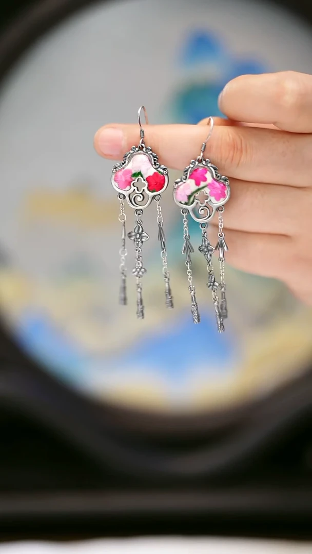 织绣40黔东南苗族刺绣