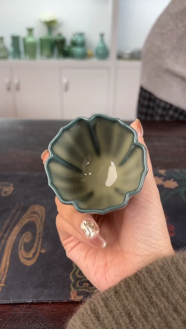 云间青瓷 小米茶器