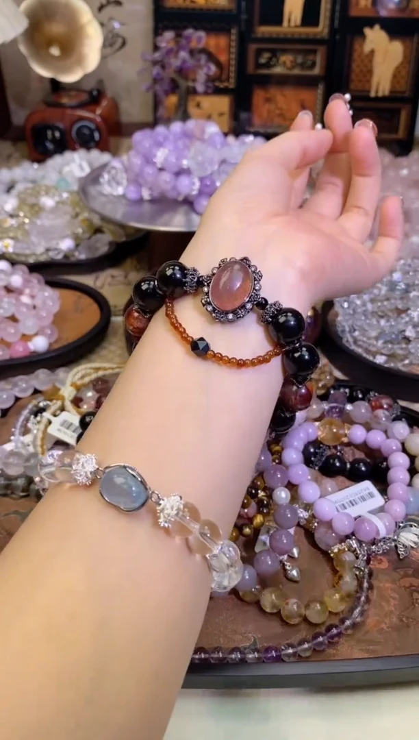 【闪购商品】黑曜岩手饰未镶嵌1299