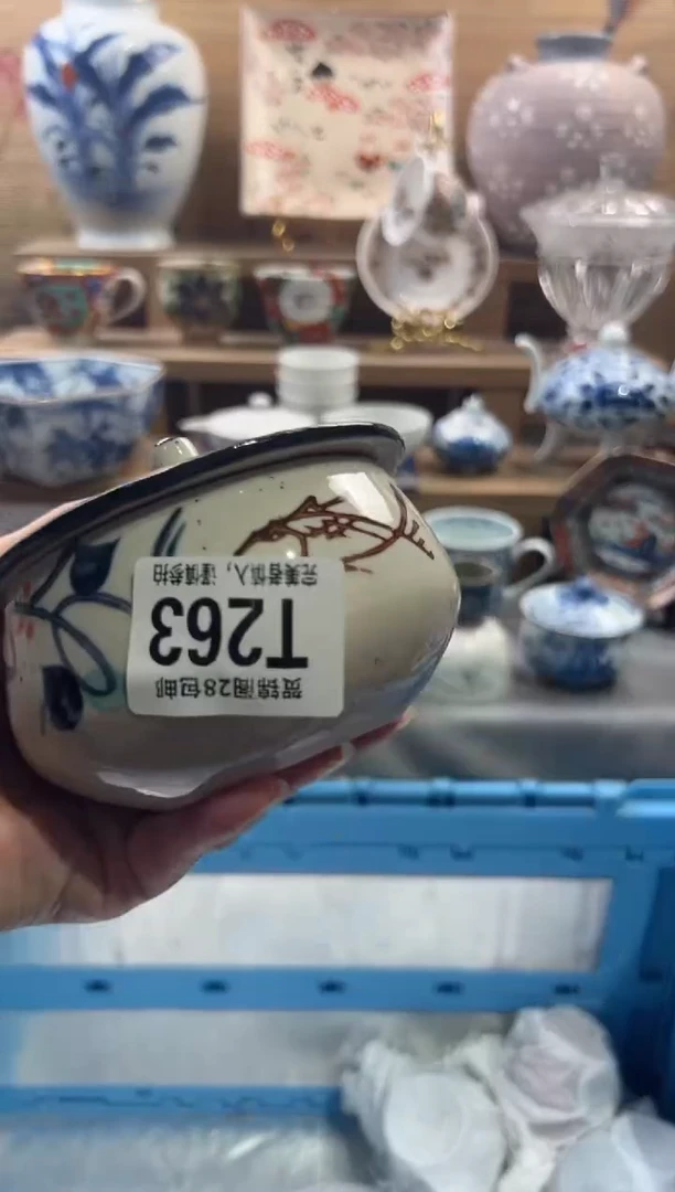 瓷片暖**?      T263