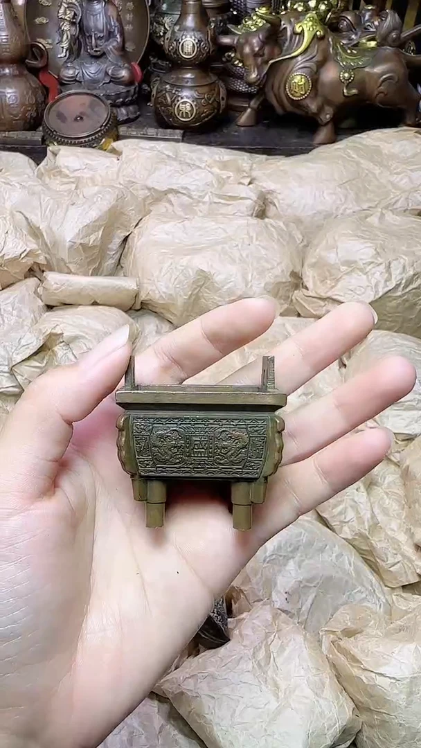 铜器文玩精品摆件
