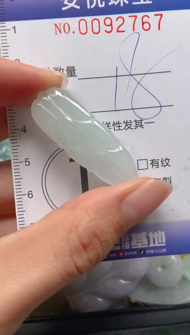 【闪购商品】翡翠颈饰未镶嵌闪购0092767