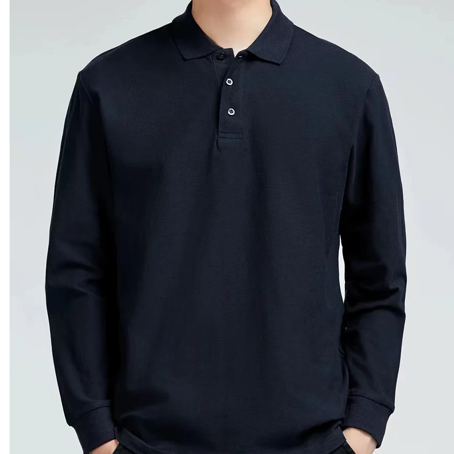 【阿特速干长袖polo】男士简单短袖长袖季透气款polo衫