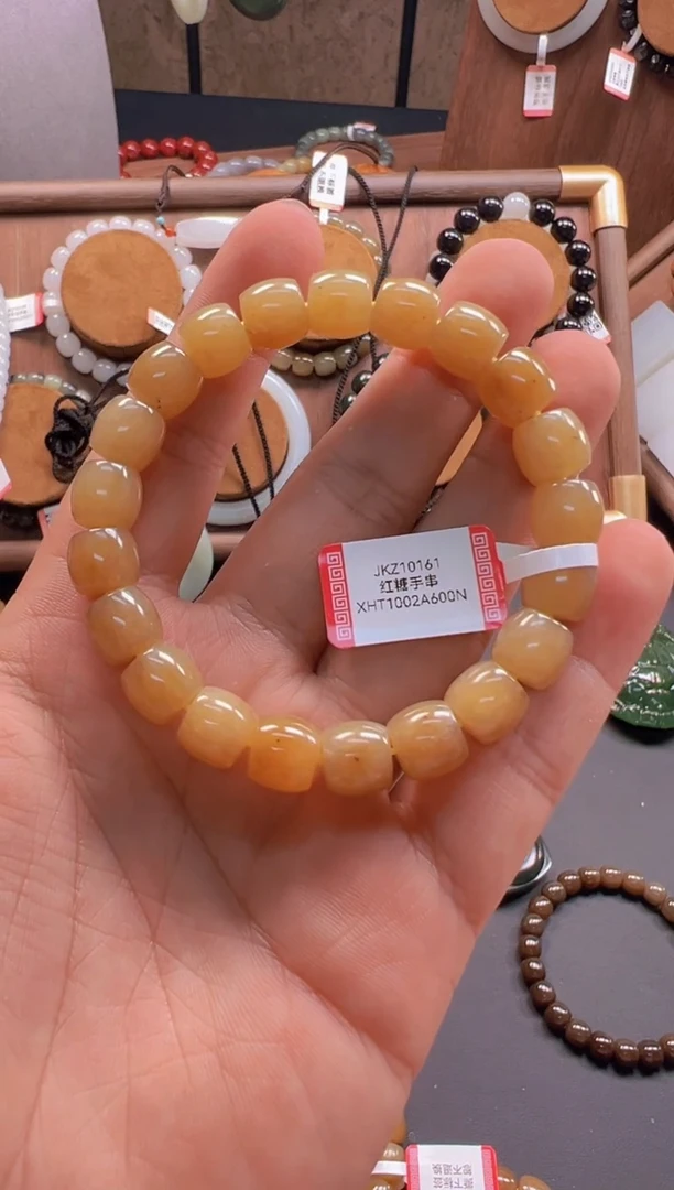 未镶嵌手串和田玉JKZ10161