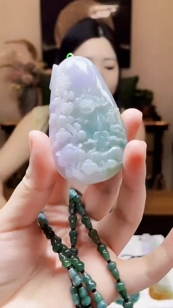 未镶嵌定制翡翠吊坠111