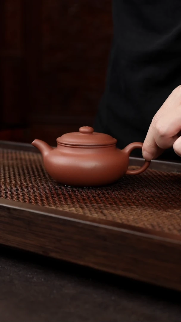 茶壶紫砂底槽清仿古