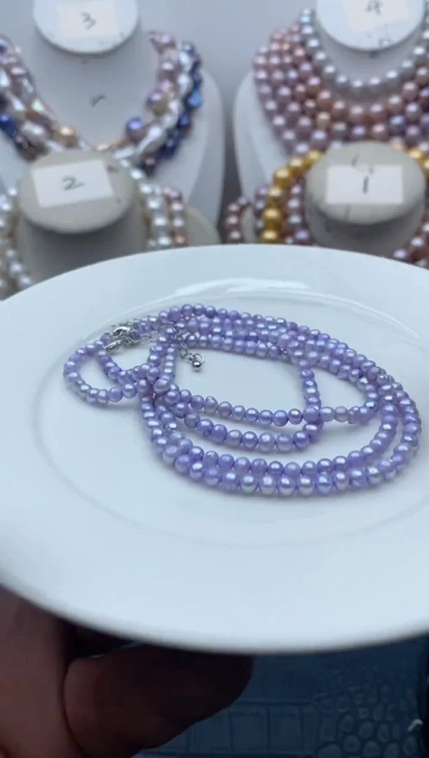 【闪购商品】淡水珍珠颈饰未镶嵌2240