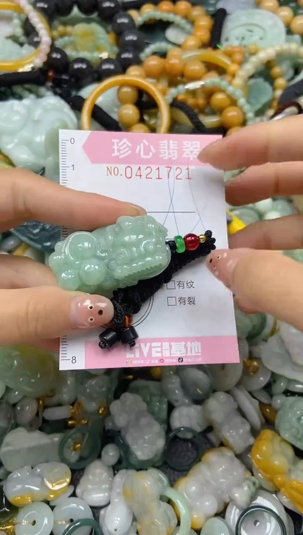 颈饰未镶嵌翡翠闪购0421721