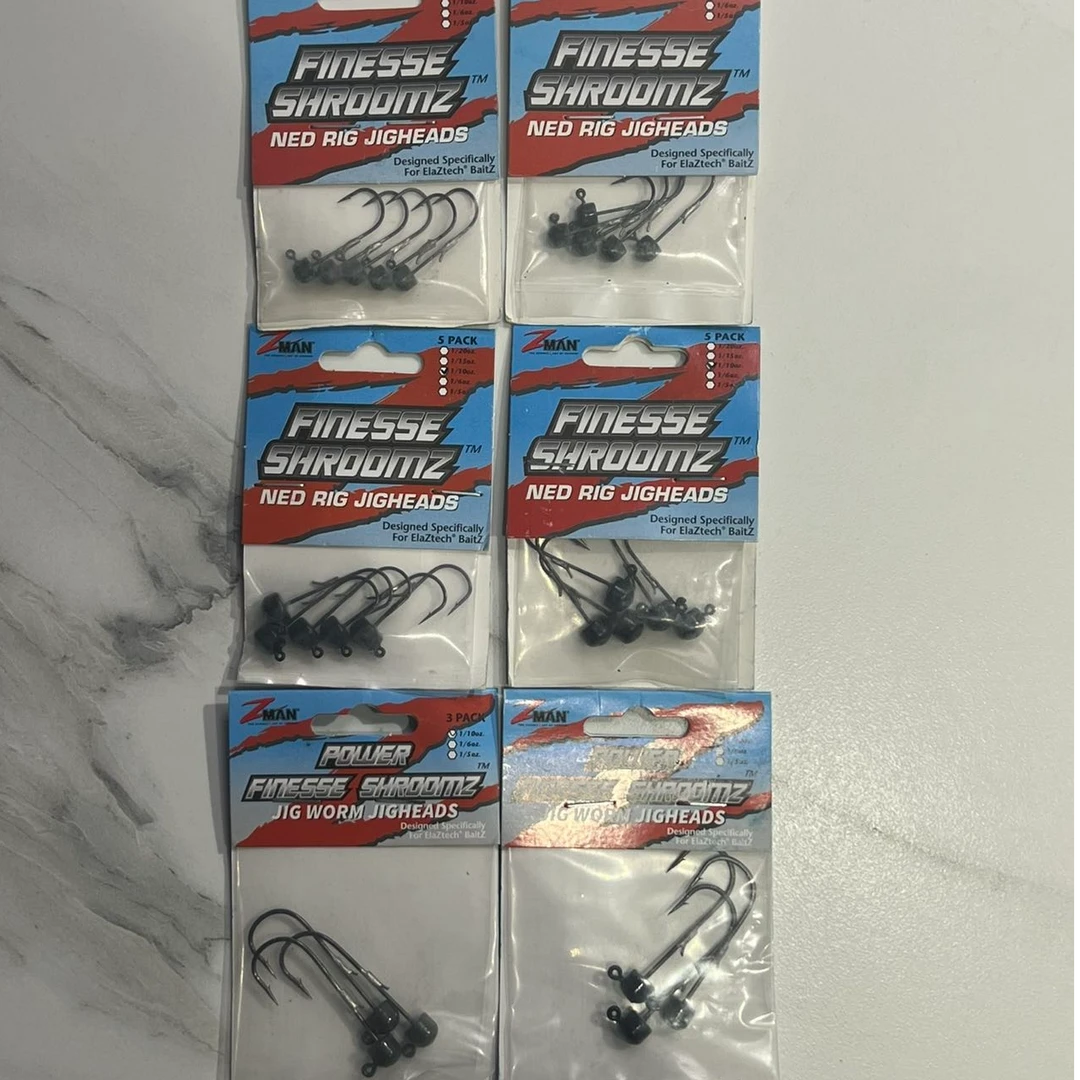 精细作钓 内德钩套餐