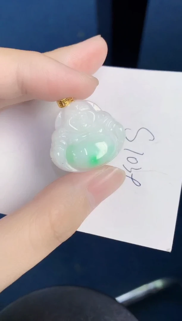 颈饰未镶嵌翡翠天然翡翠缅甸A货