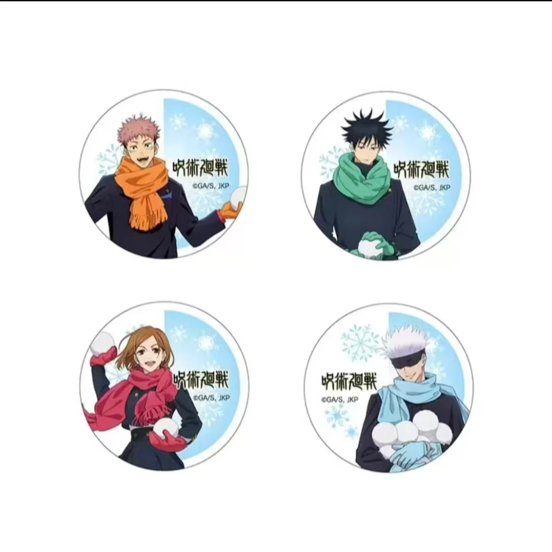 【拆包】正版日谷《咒术回战》2024札幌 打雪杖系列吧唧 盲盒（代拆）
