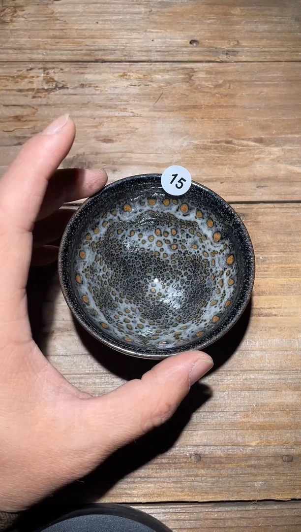 【闪购商品】茶盏建窑建盏柴烧15