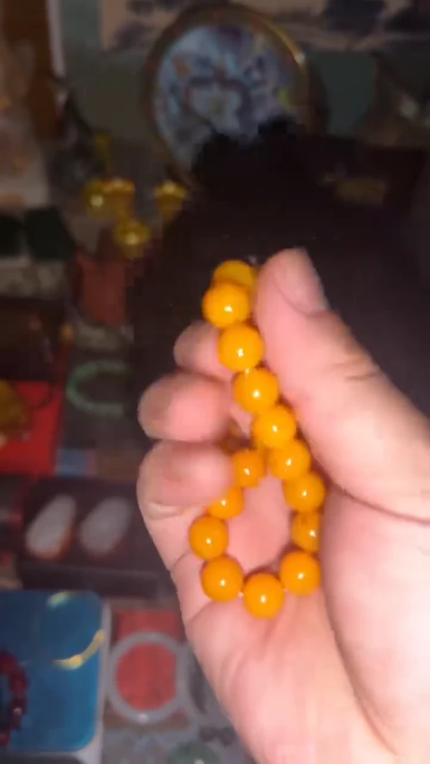 未镶嵌蜜蜡手串闪购高端商品链接