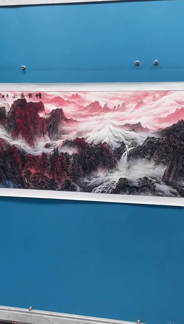 国画闪电购刘武绘画30