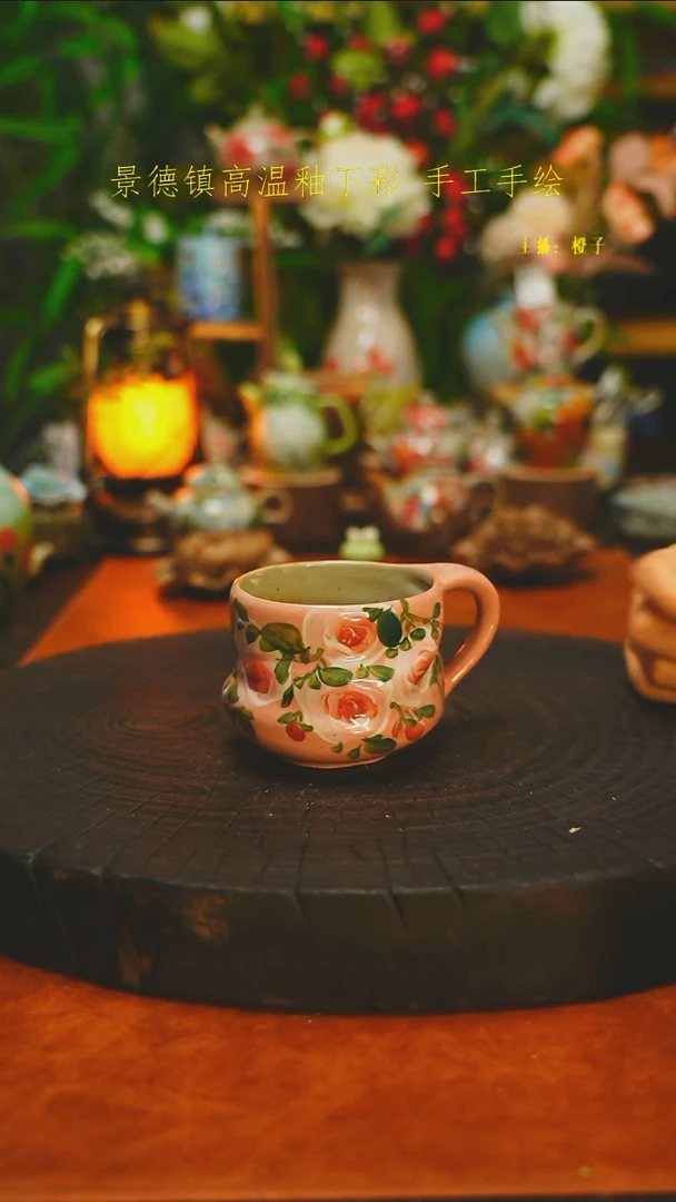 白沙素简手作陶瓷388