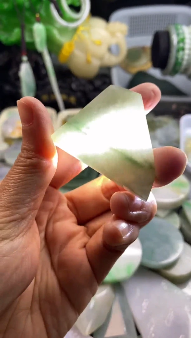 散珠翡翠翡翠A货26