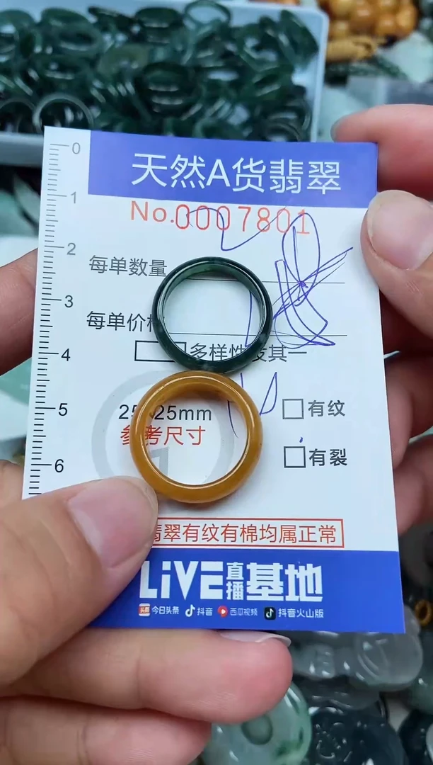 翡翠未镶嵌吊坠(不含链)翡翠