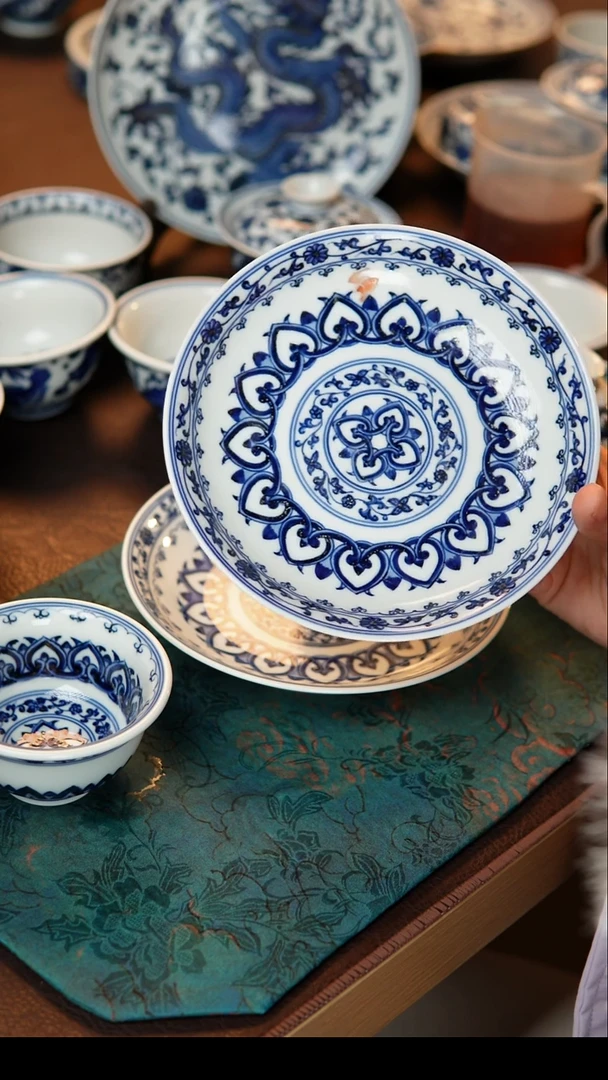 其他陶瓷宝象壶承加矾红工艺