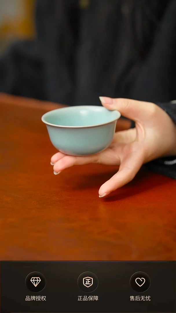 简匠仿古鸡缸杯不完美