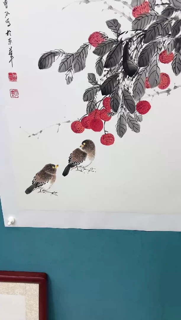 竖款娜兰书院艺术作品专属链接
