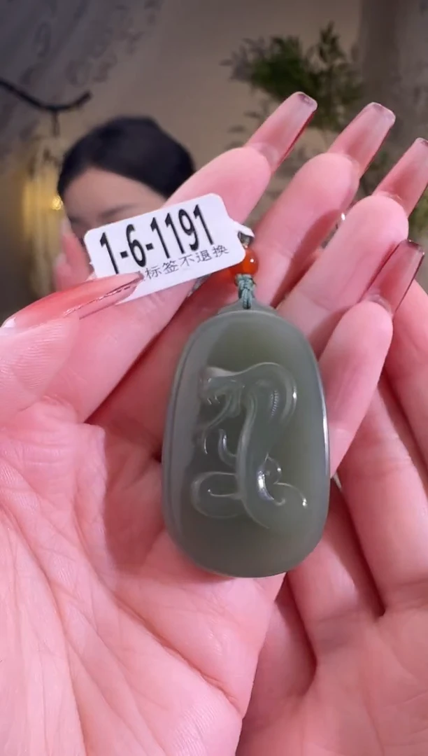 【闪购商品】和田玉颈饰未镶嵌1191