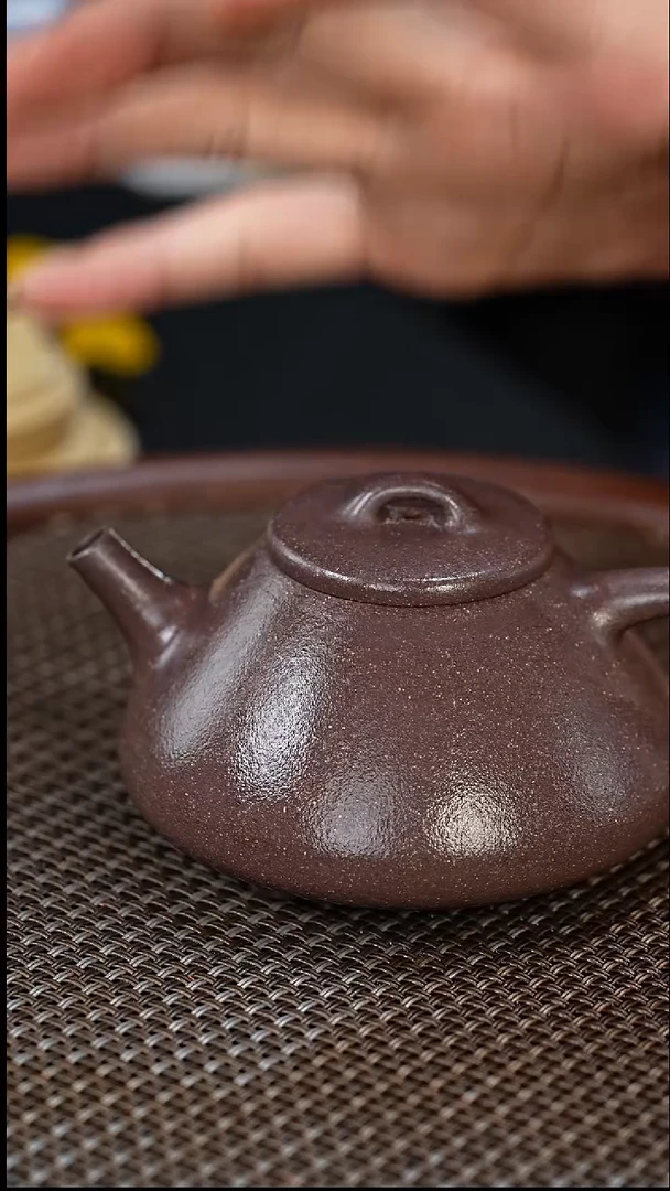 茶壶紫砂全手工天青-子冶