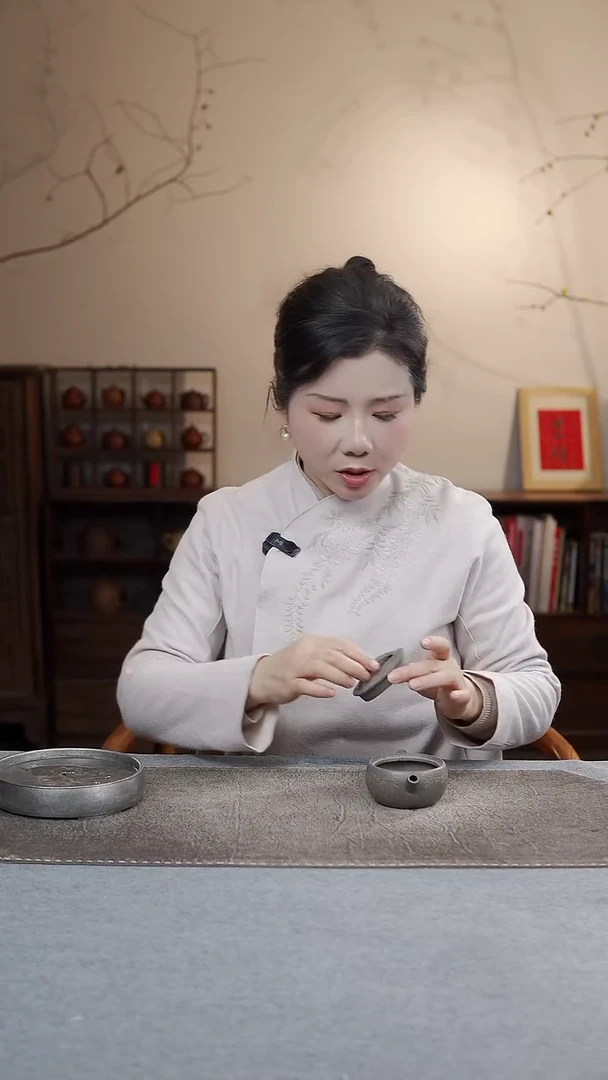 【闪购商品】紫砂茶宠全手工青灰泥汉瓦